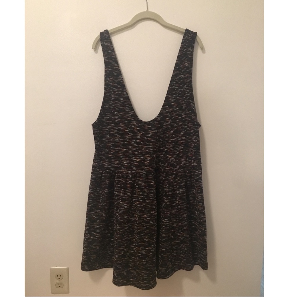 Anthropologie multi color jumper dress